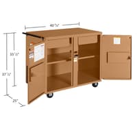 Knaack Jobmaster Rolling Workbench, Model 40